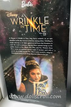 Mattel - Barbie - A Wrinkle in Time - Mrs. Who - Doll